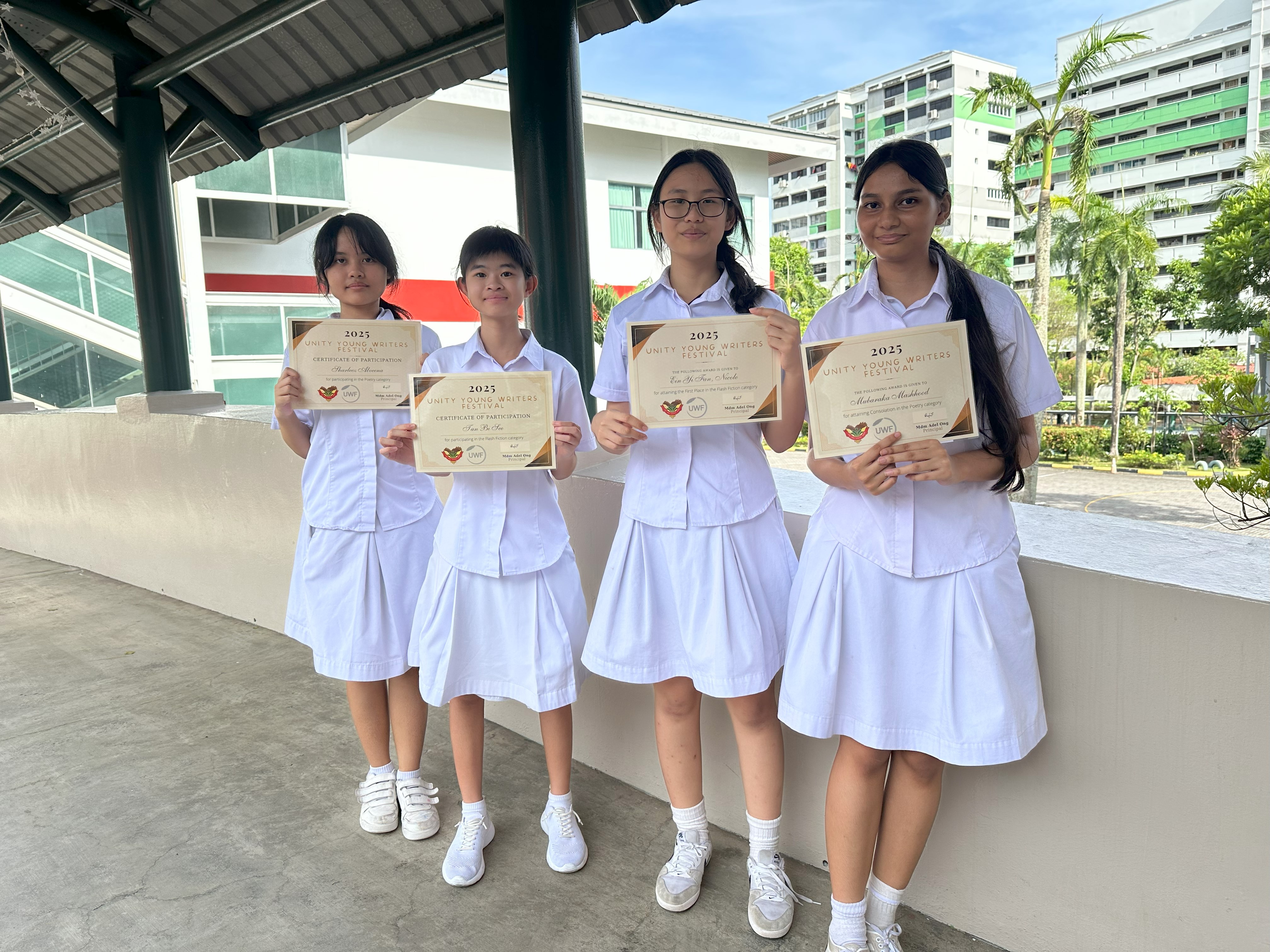 Unity Writer's Festival